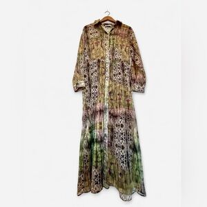 Zara Boho Maxi Dress